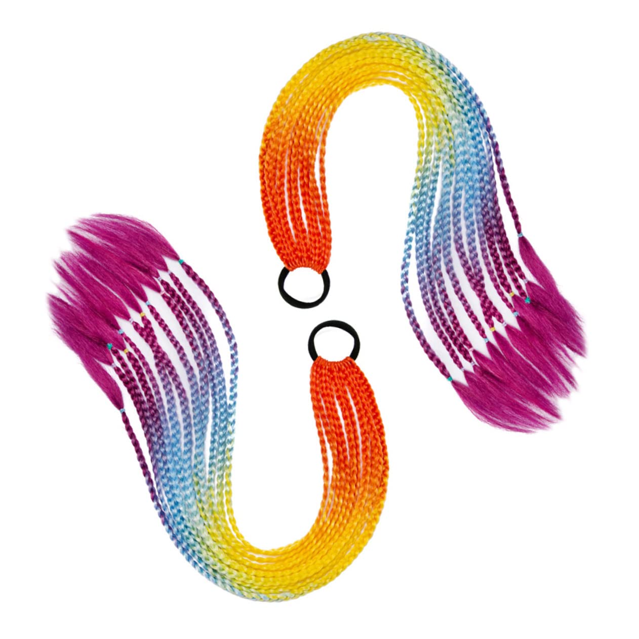 POPETPOP 3juegos Ponytail Holder Para Trenzas Ligaduras Elásticas Para Pigtails Accesorios De Pelo Para y