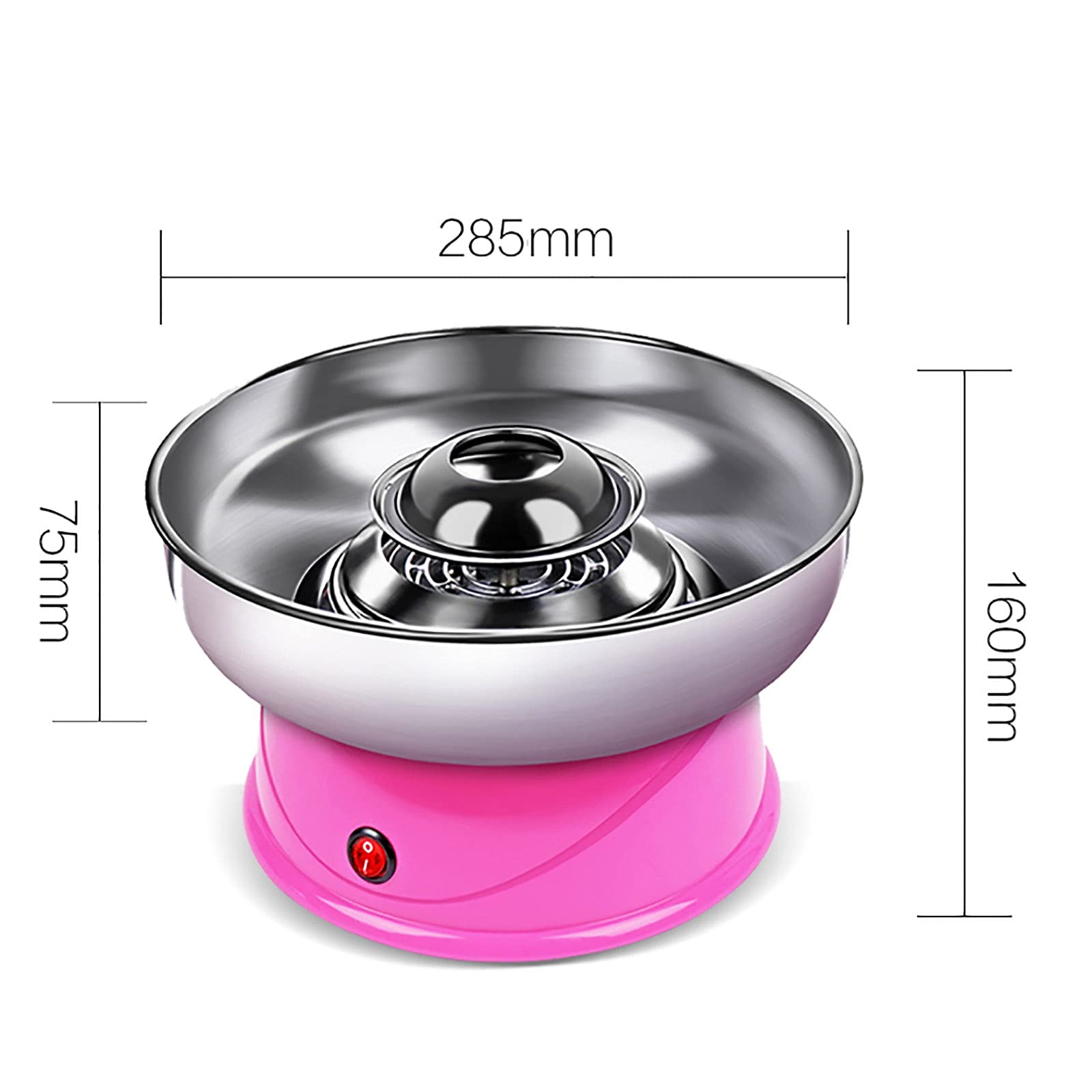 Amazon.co.jp: わたあめ機 自動コットンキャンディ機家電電池ミニ子供