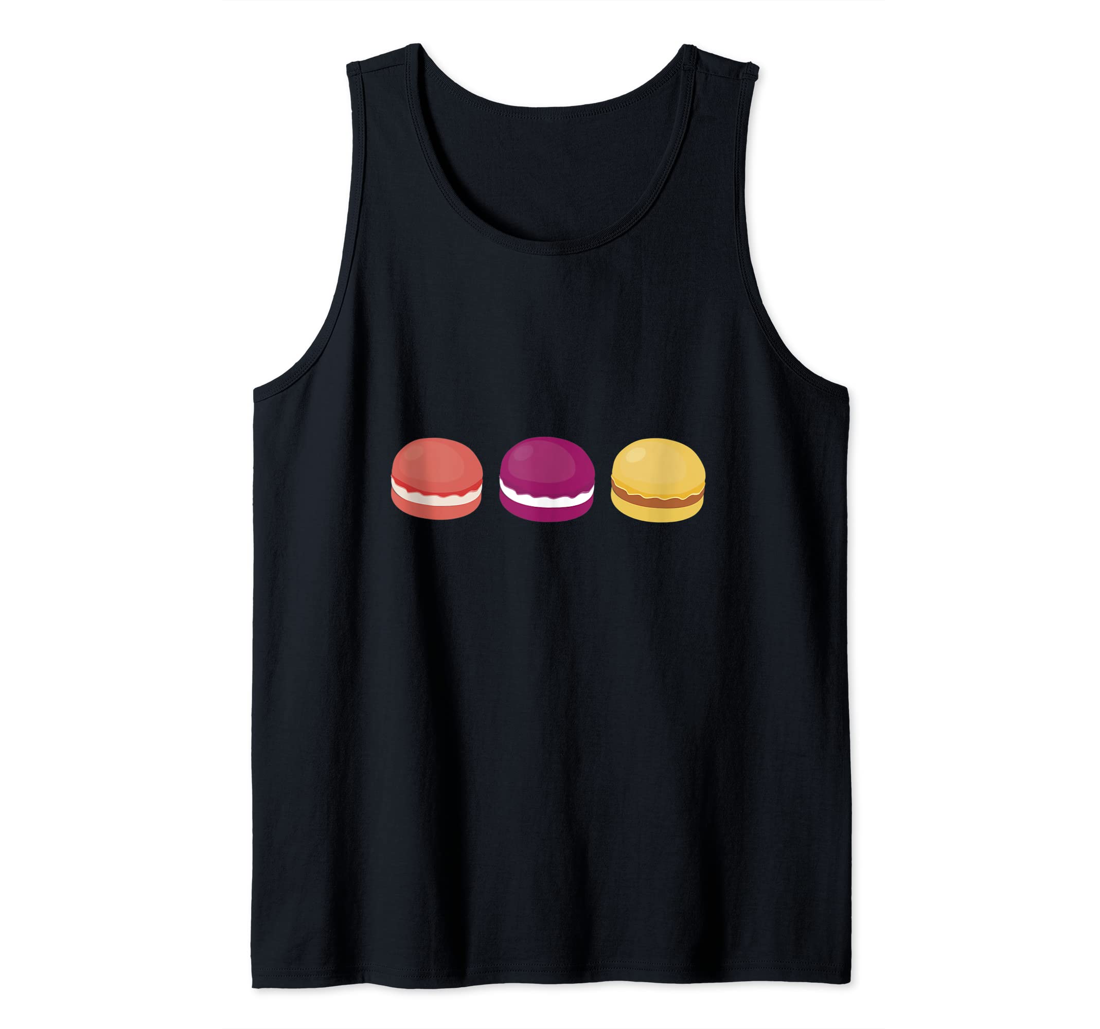 J2JFrench Macaron Tank Top