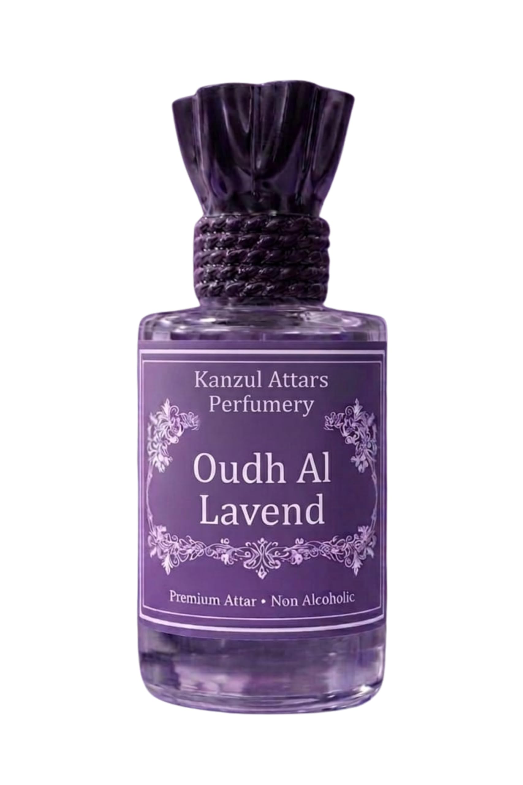 Oudh Al Lavend Premium Non-Alcoholic Attar Perfume Oil for Men & Women | Long Lasting Oud Lavender Fragrance | Luxury Concentrated Perfume Oil | Daily Wear | 3 ml-image-9