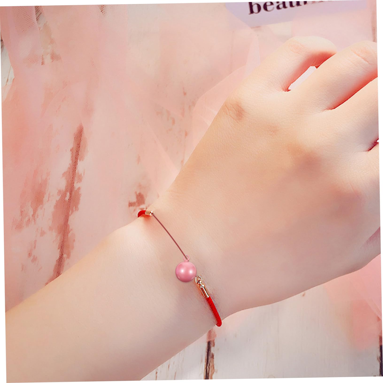 TOPBATHY 2 Set Di Mini Campanelli Da 17 Mm Accessori Rotondi Da Appendere Decorazioni Per Artigianato in Stile Giapponese 6 Pezzi * 2