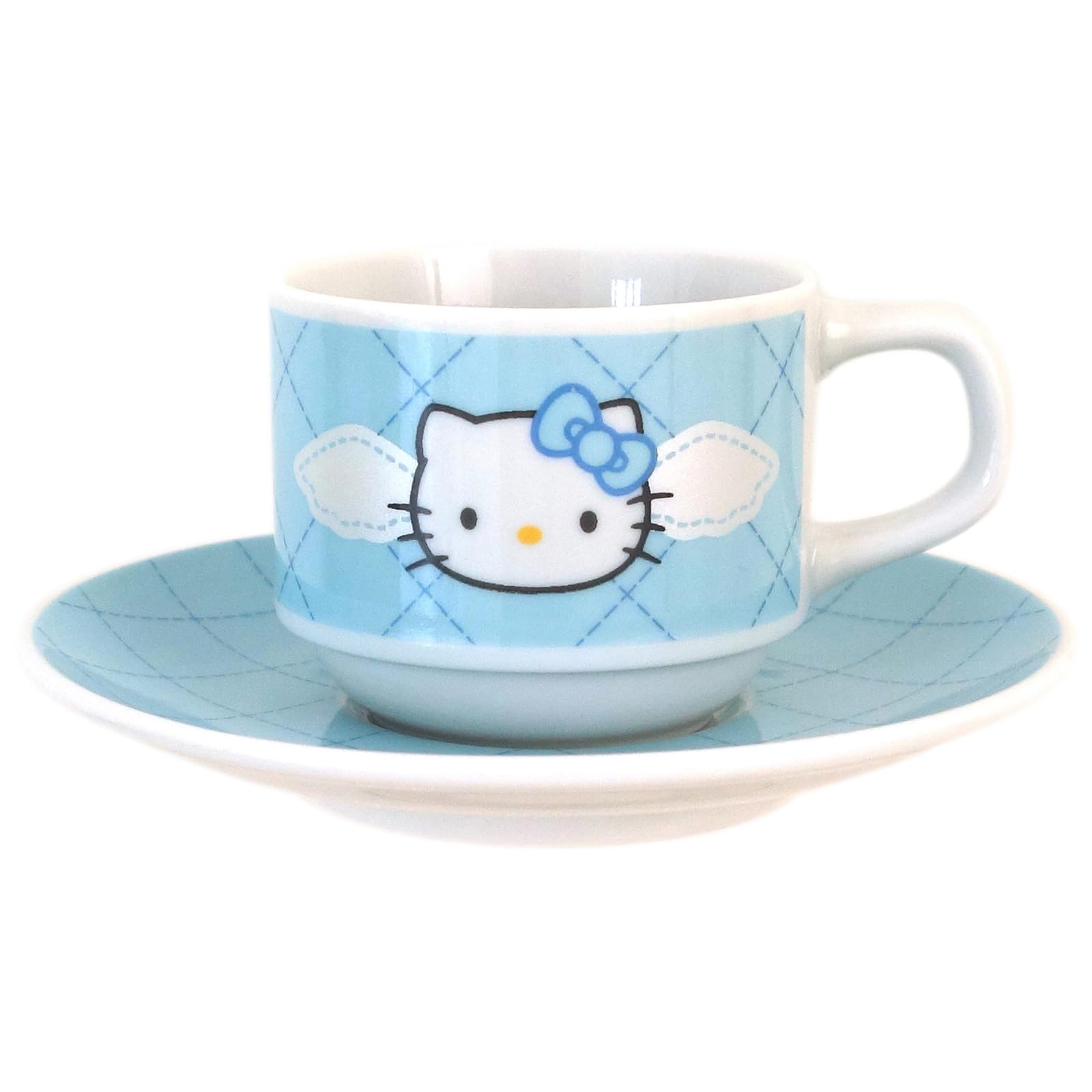 Amazon.co.jp: サンリオ (SANRIO) 「 ハローキティ 」 デミタスカップ