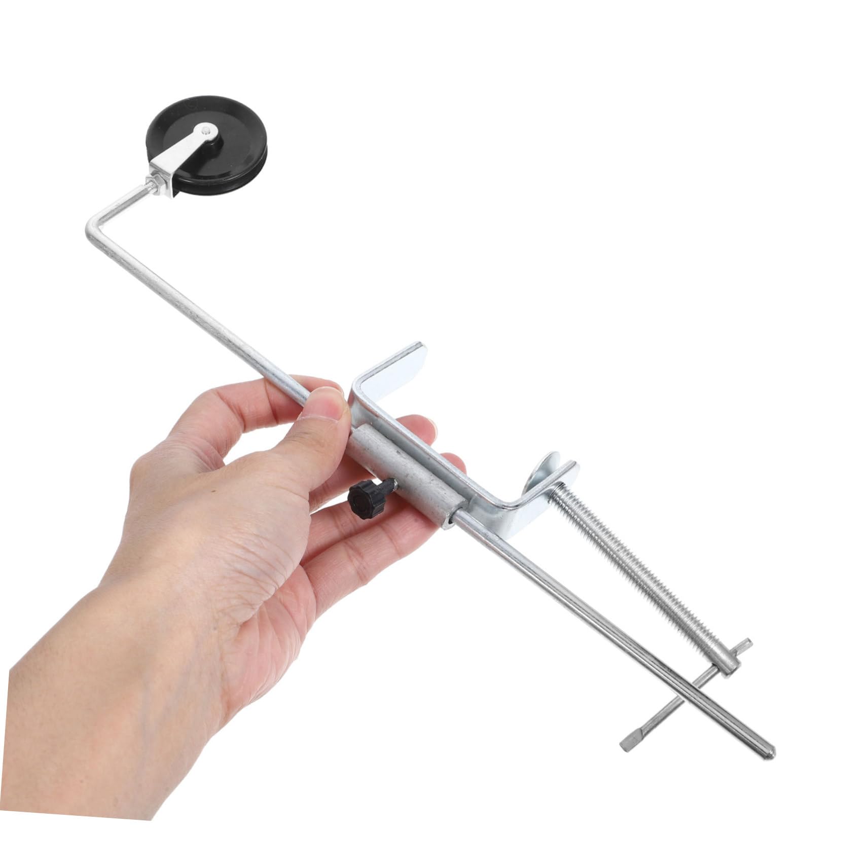 MAGICLULU Set Morsetto Da Tavolo e Puleggia Sperimentale in Metallo Per Laboratorio Didattico Di Fisica Supporto Morsetto Da Scrivania Regolabile Per Esperimenti Educativi Robusto e Preciso