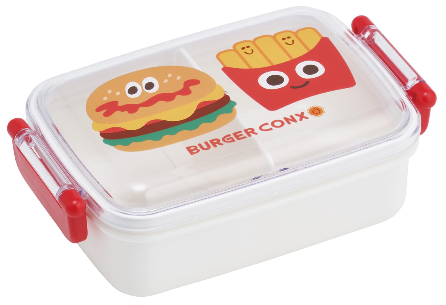 Burger Conx Fluffy Dome Bento Box 450ml