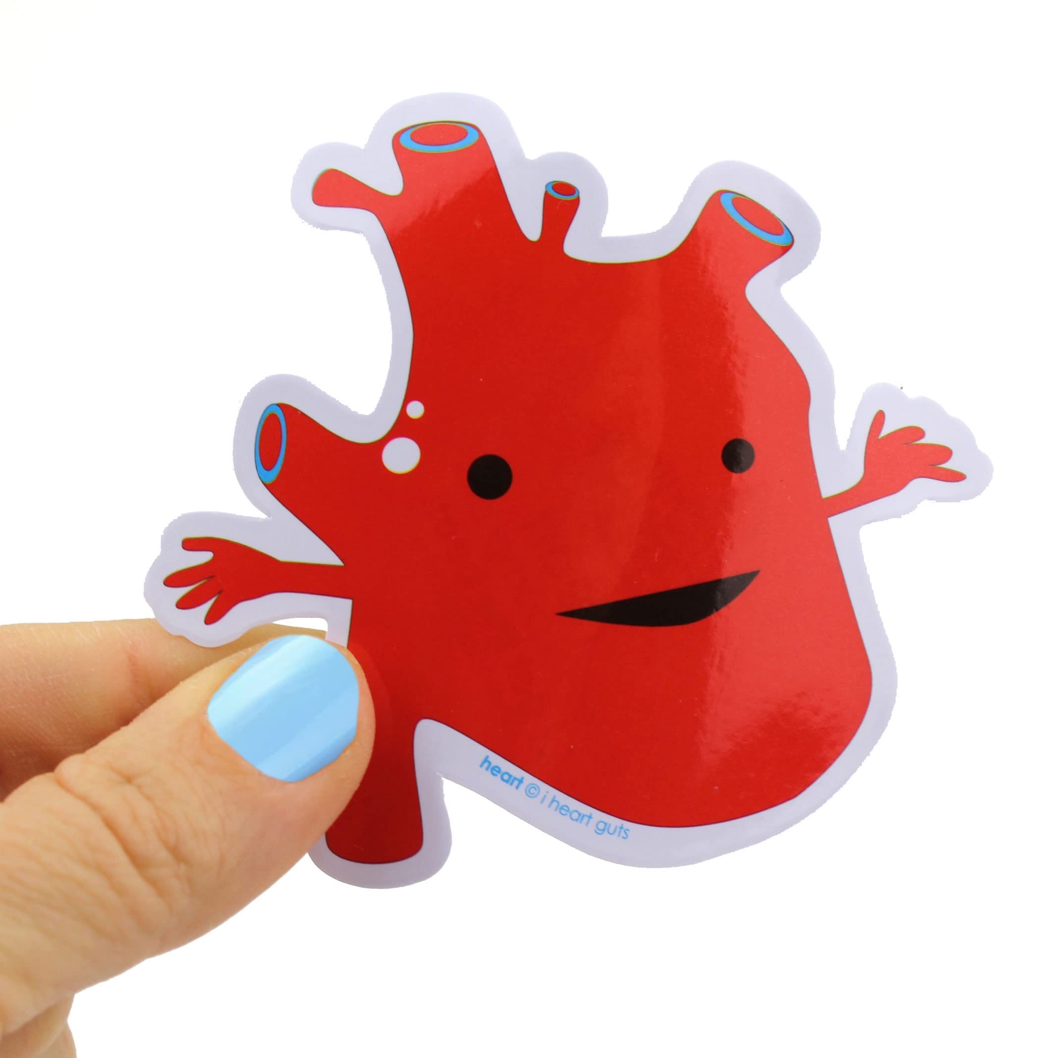 Giant Guts Sticker I Heart Guts Stickers by I Heart Guts
