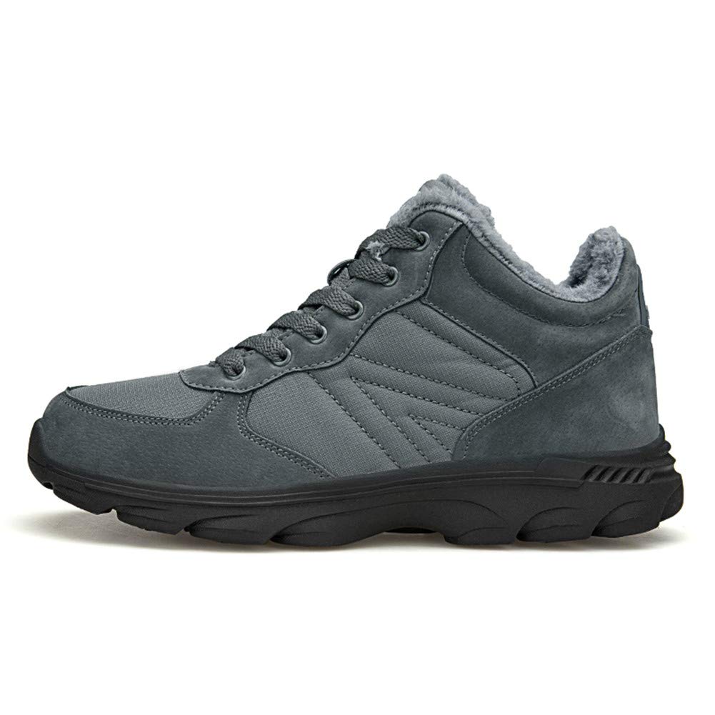 TORISKY Stivali Invernali Uomo Donna Scarpe Cotone Outdoor Impermeabili Trekking Caldo Piatto Caviglia Stivaletti Neve
