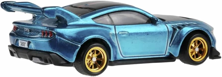 Amazon.com: Hot Wheels Factory Fresh Ford Mustang GTD, Super