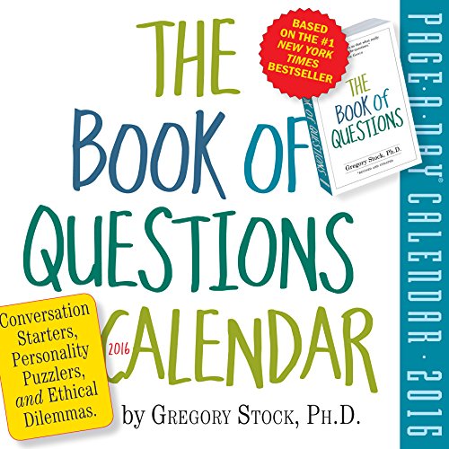 The Book of Questions Page-A-Day Calendar 2016