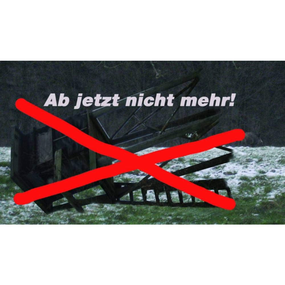 Berger + Schröter Sturmanker für Hochsitze bis 5m, 4er Set