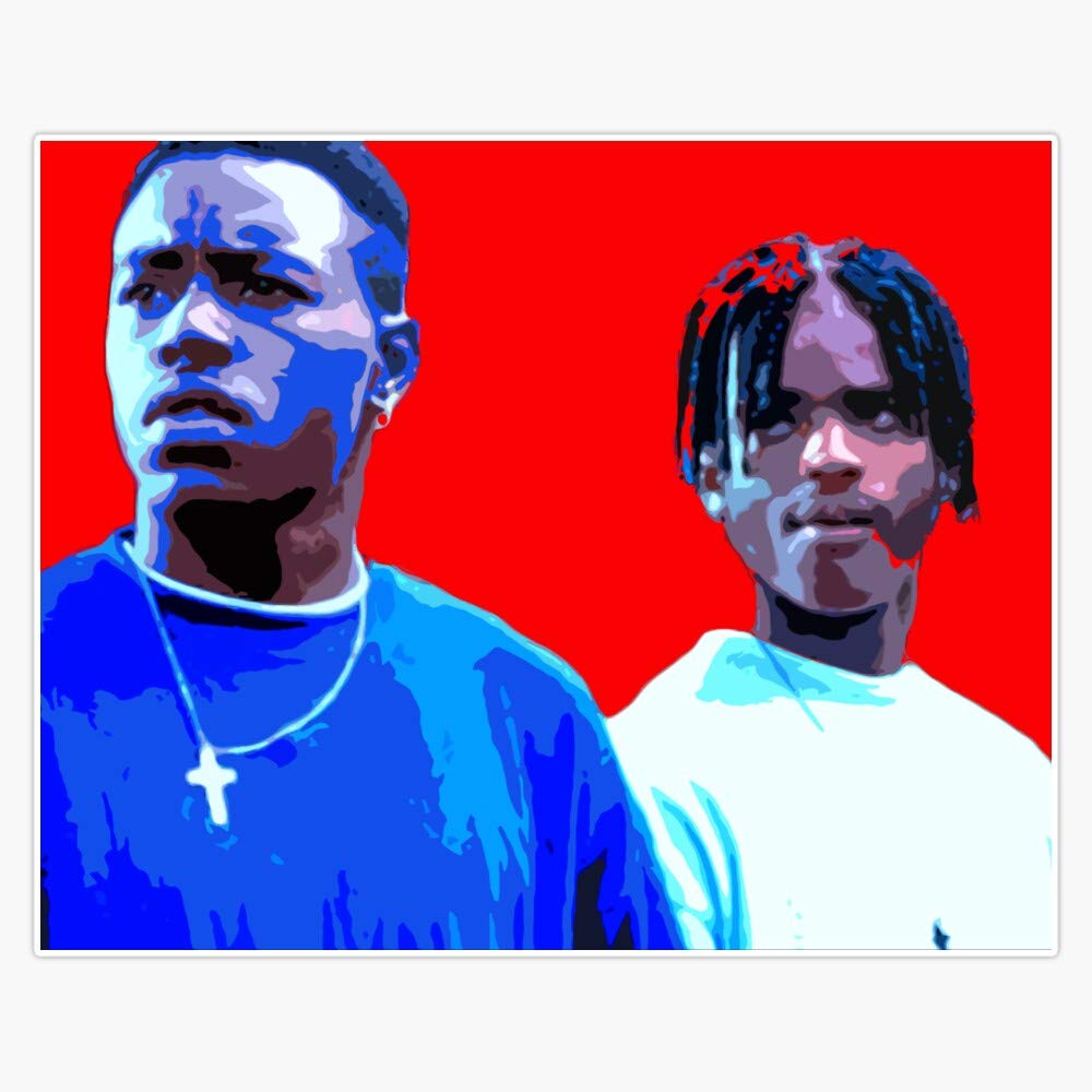 Menace Ⅱ society (2LP) Menace II Society (Music From The Original Motion Picture