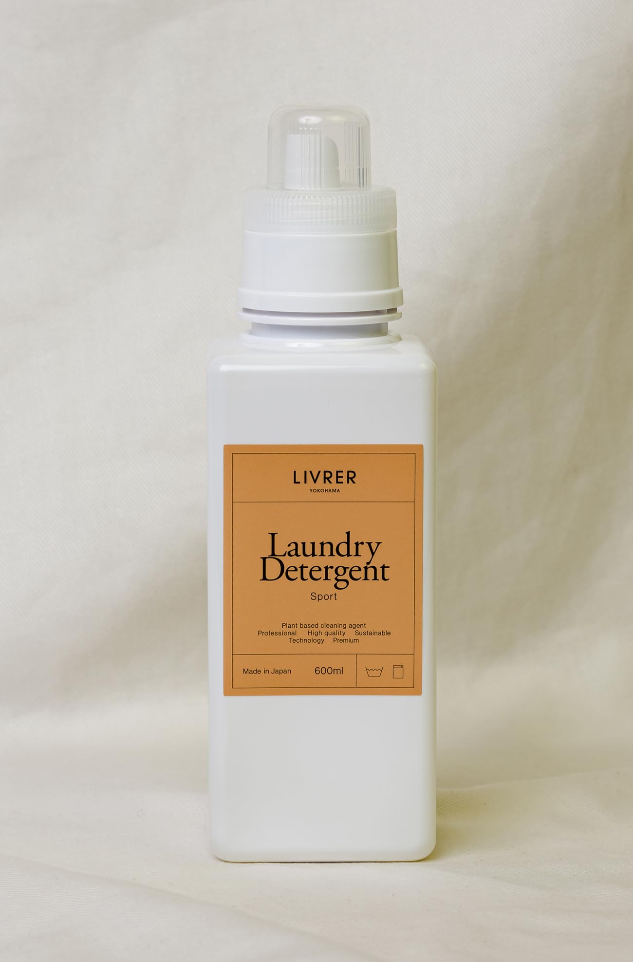 Amazon | LIVRER（リブレ）デイリー用 (スポーツ) 600mL 柔軟剤いらず
