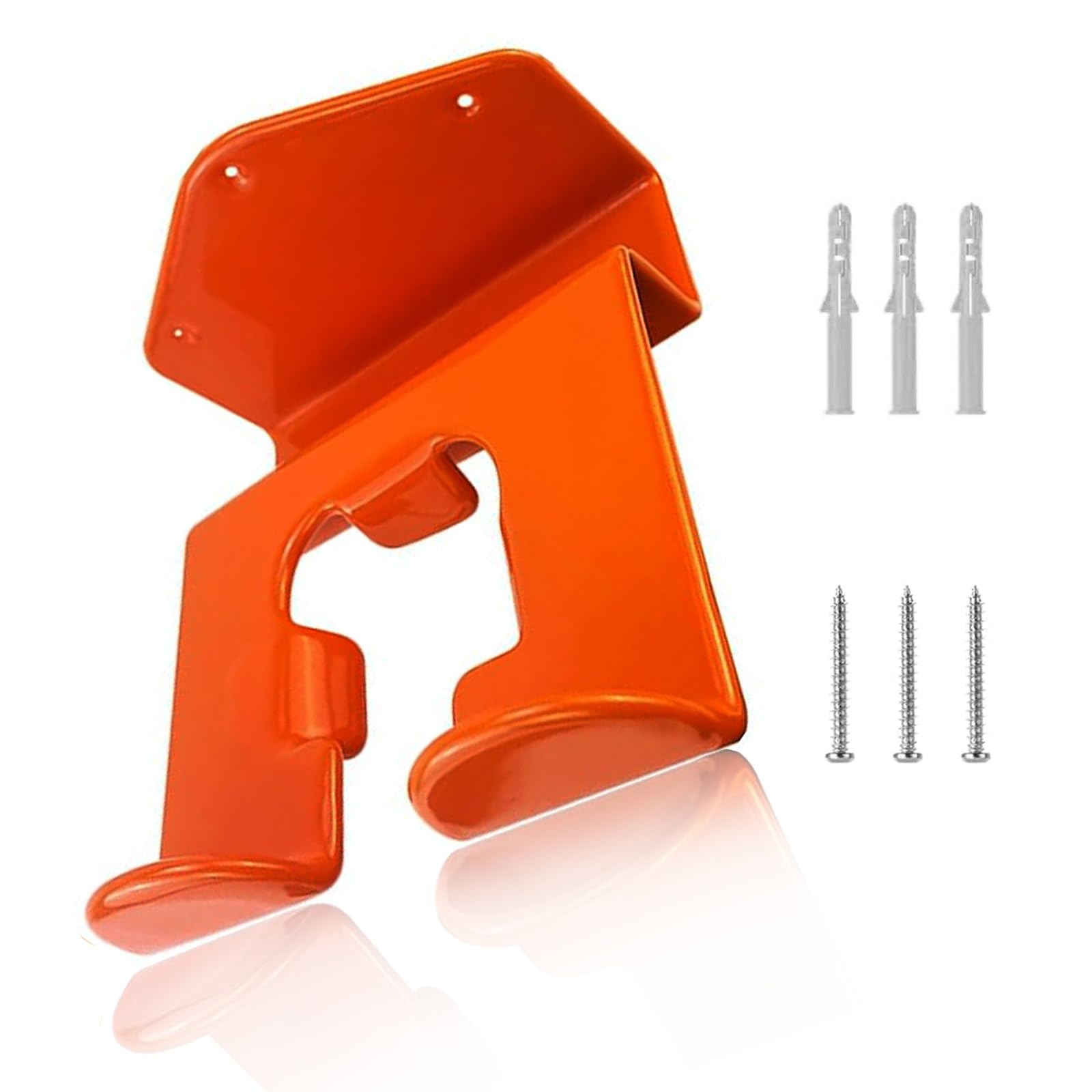 SaferCCTV 1 Pack Garage Organizer Wall Hanger,Weedeater Hanger,Heavy Duty Weed Eater for Wall,Garden Tool Rack for Grass Trimmer