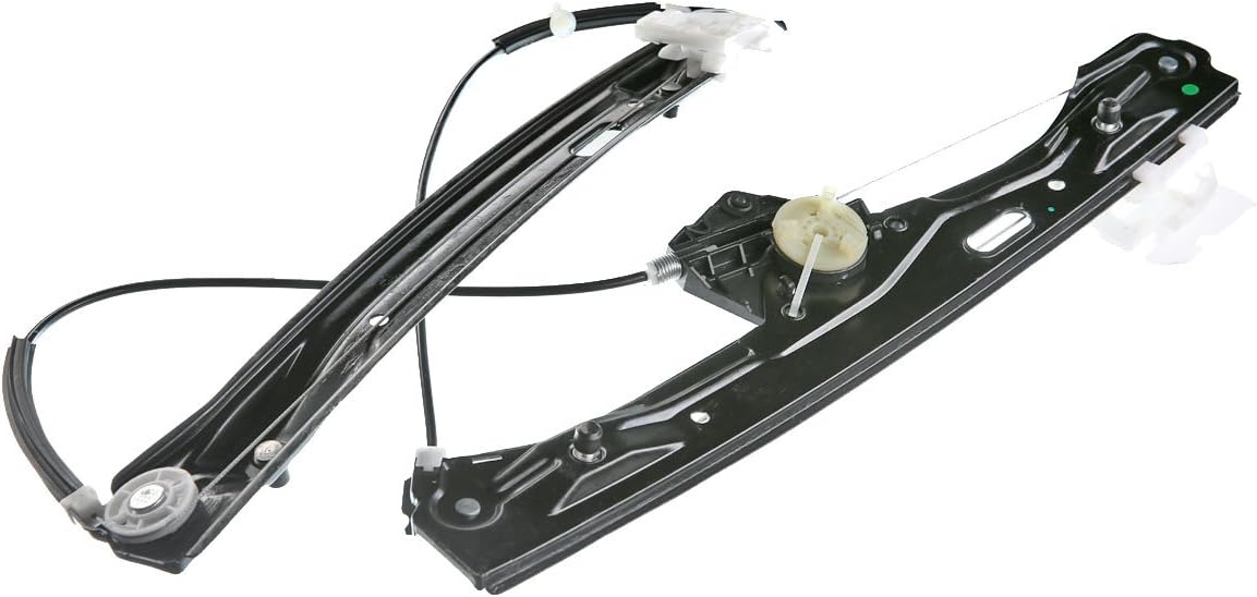 YHTAUTO Front Passenger Side Power Window Regulator Without Motor for BMW F30 F31 320i 328i 335i 340i xDrive 330e M3, 2012-2017
