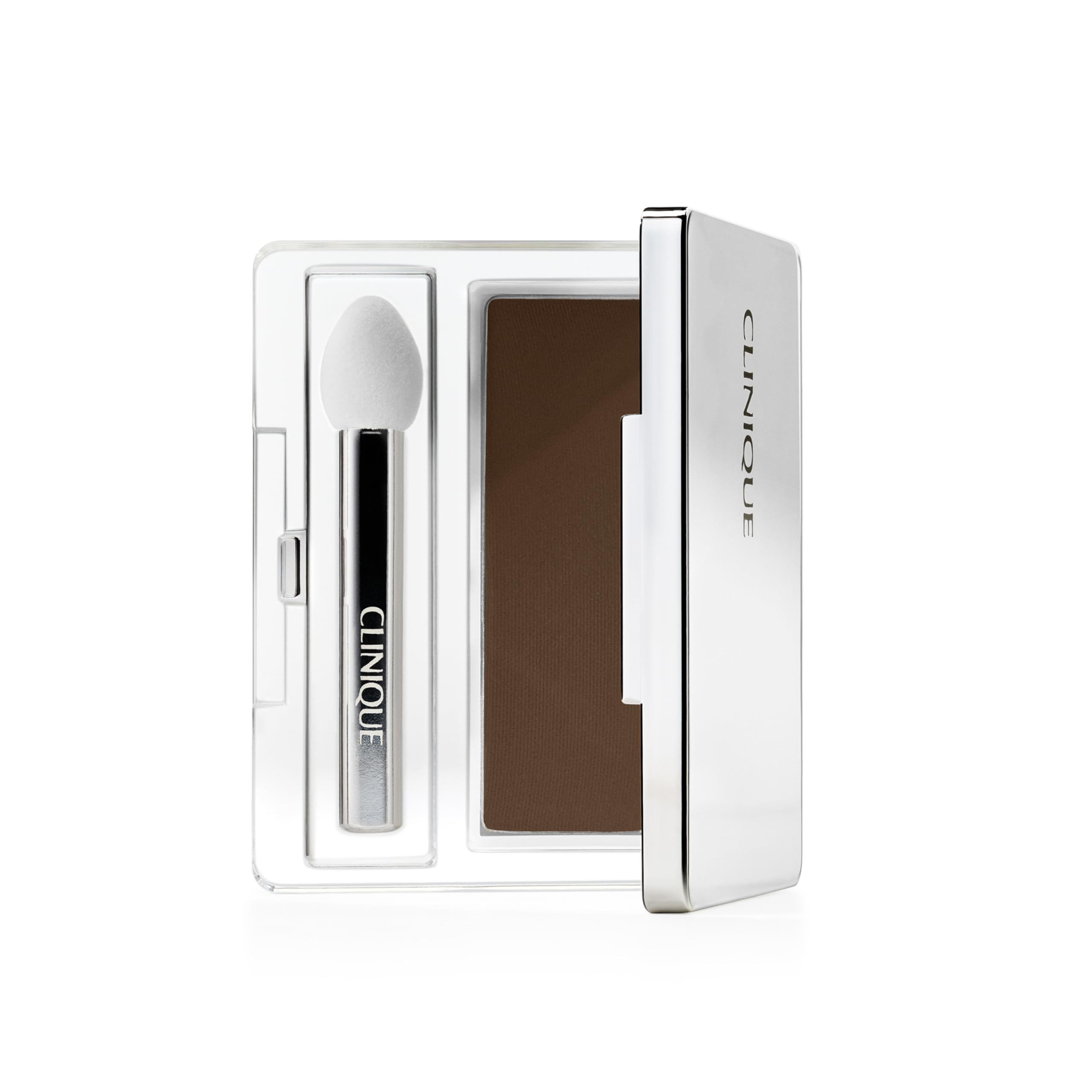 Clinique All About Shadow Single Eye Shadow Makeup | Safe For Sensitive Eyes AH French Roast - Matte