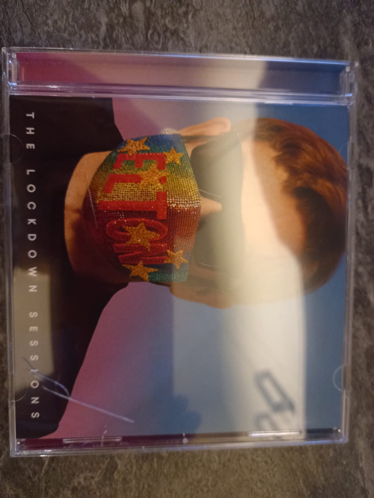 Excellent album, case damaged