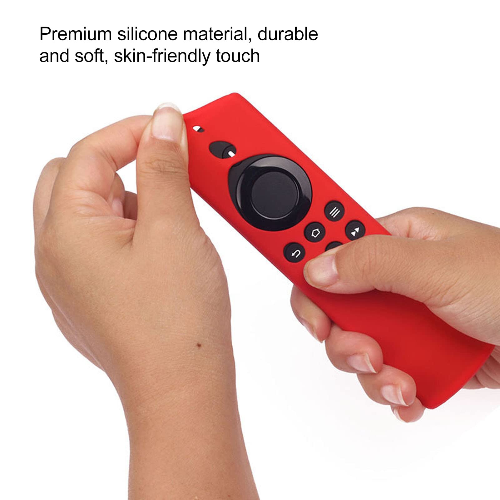 Custodia Protettiva in Silicone per Telecomando per Stick Lite, Custodia Protettiva in Silicone per Copertura Telecomando Protezione Antiurto per Custodia