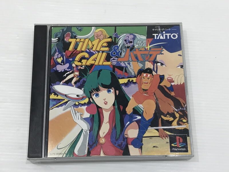 タイムギャル&忍者ハヤテ　PlayStation タイムギャル＆忍者ハヤテ - TIME GAL ＆ NINJYA HAYATE 【PS