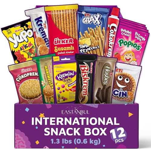 Eastanbul-International-Snack-Box-Premium-12-Full-Size-Foreign-Snack-Box-Exotic-Turkish-Snacks-From-Around-The-World-International-Snacks-Sweet-Savory-Chewy-Crunchy-Snack-Box