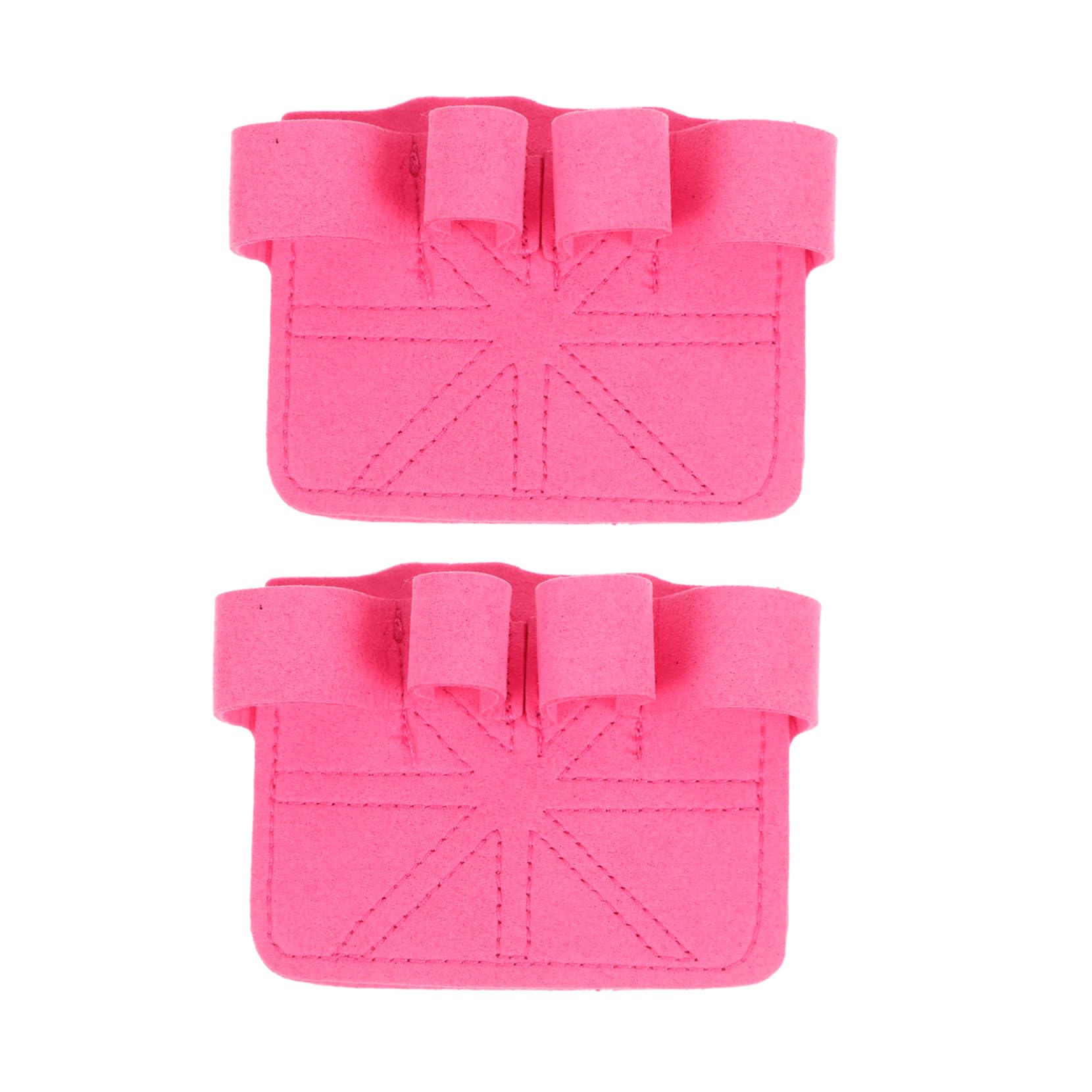 Toyvian 1Pair Weight Lifting Gloves for Men Women Comfortable Slip Workout Grips Wear Resistant Palm Protector for Cross Lifting and Home Gym Use Stylish Design