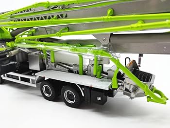 Amazon.co.jp: 1/38 スカニア 62X-6RZ コンクリートポンプ車 X58