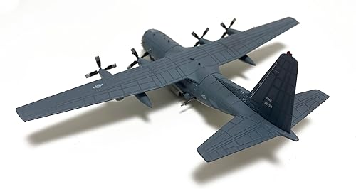 Miniatura 6 de Lockheed AC-130U 1200 Modelo de avión fundido a presión