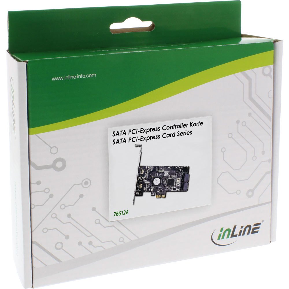 Karta interfejsu InLine 4x SATA II PCIe