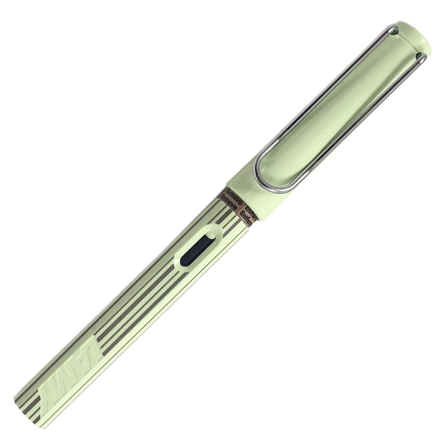 LAMY（ラミー） 万年筆 ストライプデザイン Lamy 2013年廃盤商品 細字 L49S ストライプ 万年筆 リネア 筆記具