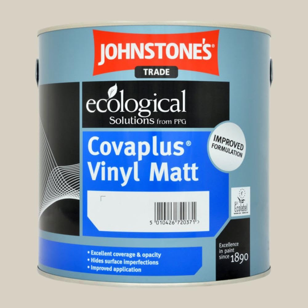 JOHNSTONES COVAPLUS MATT RAW LINEN 2.5L
