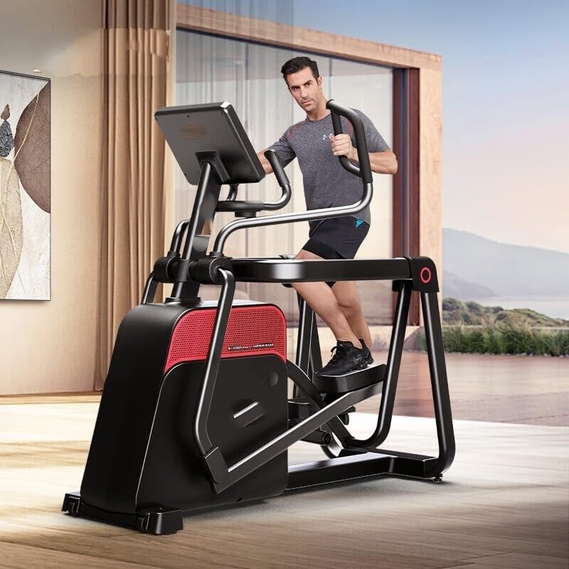 Image of Silent Elliptical Exercise Machine,Intelligent Leg, Suitable for Home Fitness, Gym, Business Leisure Office Use