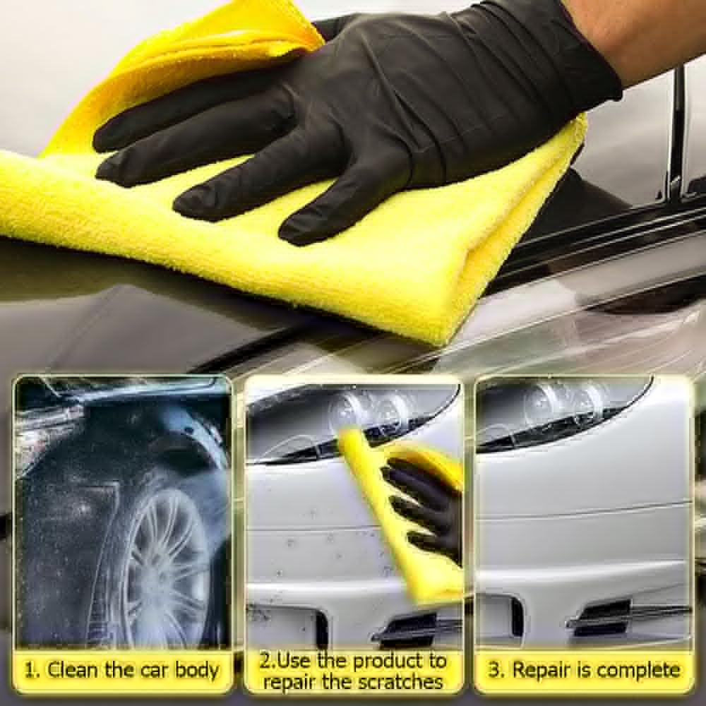 Car Scratch Remover, 2026 Car Scratch Repair Deep Scratches, Scratch Repair Cream, Car Paint Scratch Repair Remover (1 PCS) - 2