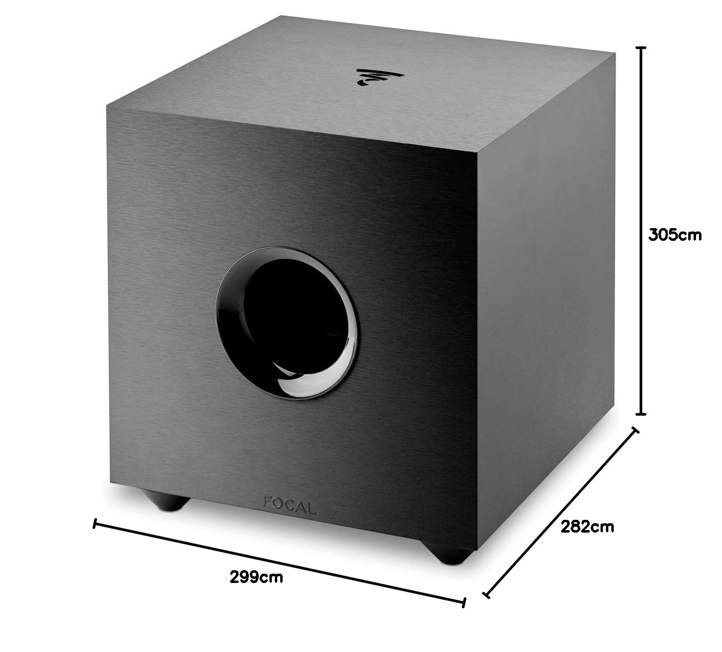 Focal Cub Evo Nero Subwoofer
