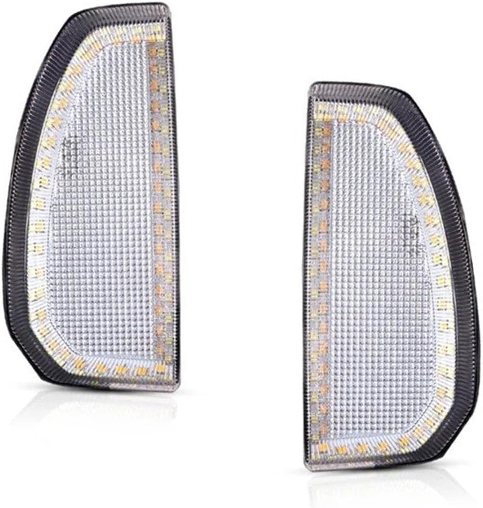 【入荷極小！新作】ドア ミラー ウインカー ライト タンドラ 2007-2021用 2個 LED 車用フロントサイドビューミラーターンシグナルライト 