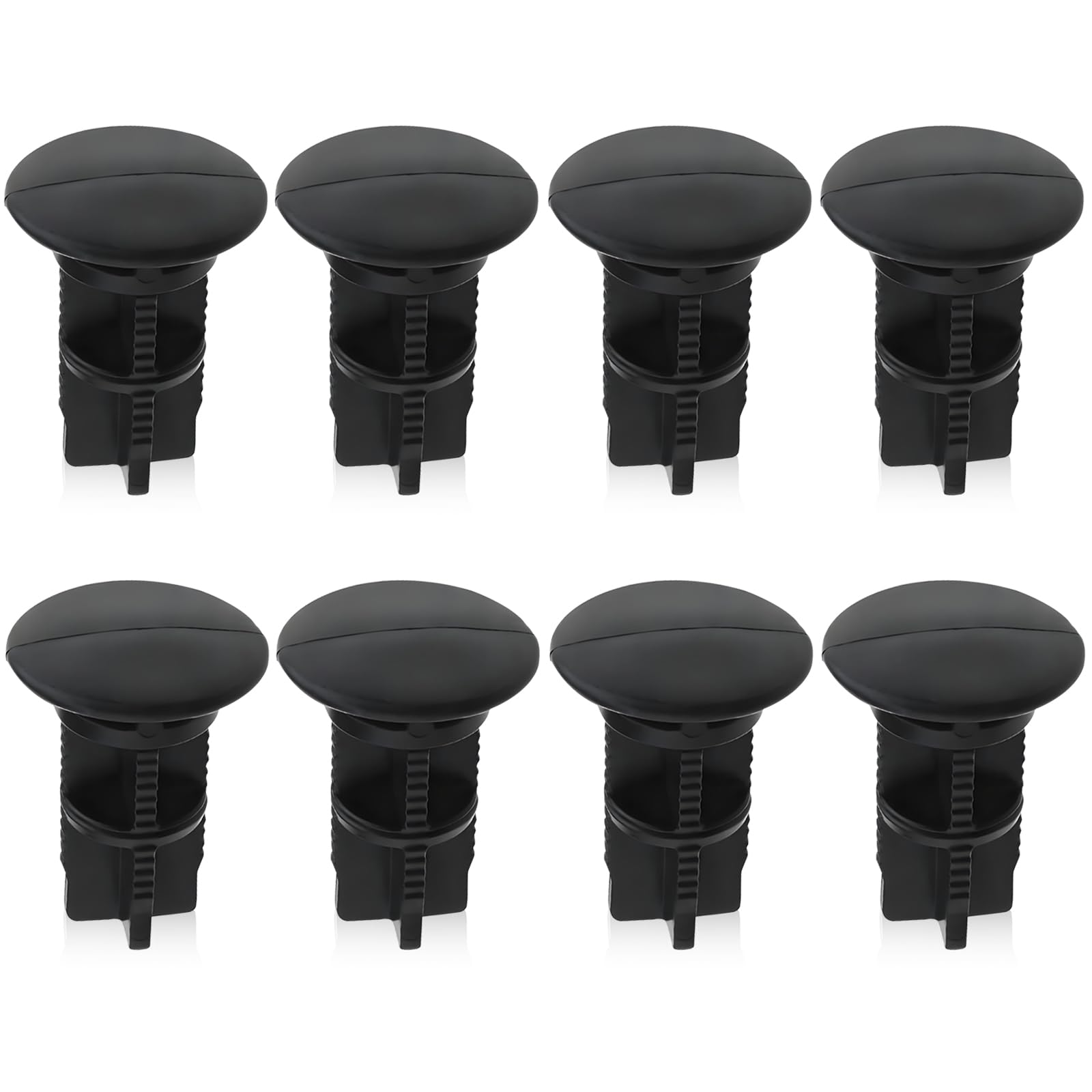 8Pcs Wheelie Bin Lid Hinge Pins, Compatible with Otto/ESE Household or Commercial 240 Litre Wheelie Bins, Suitable for Wheelie Bin Lids and Outdoor Waste Containers, for House School Restaurant Use