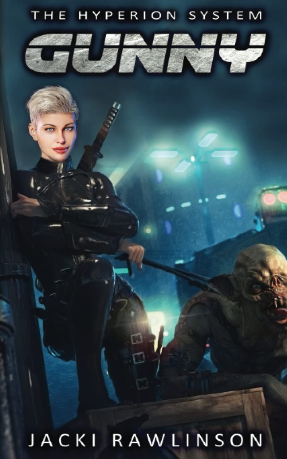 Gunny: A Military Sci-Fi Action Adventure (The Hyperion System)
