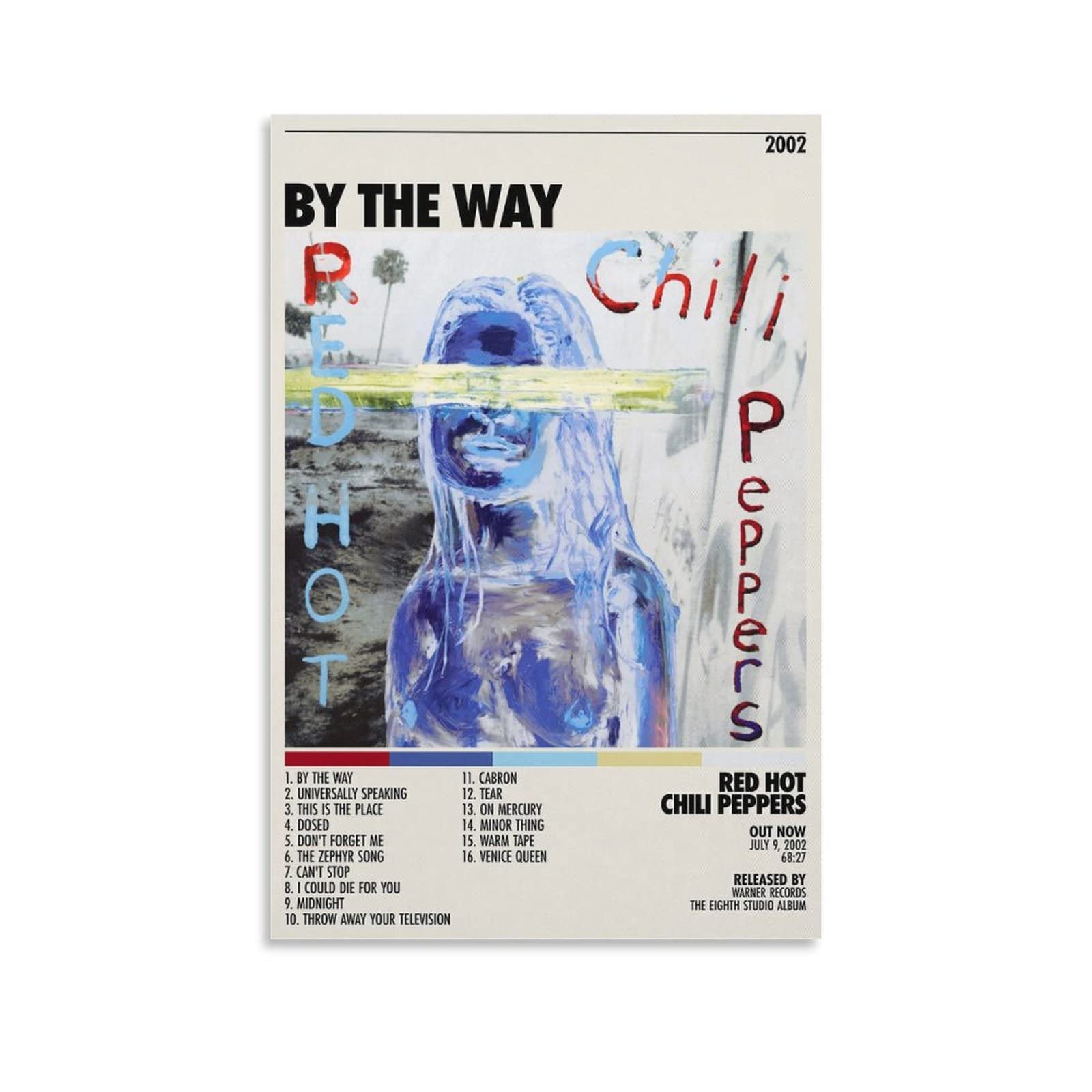 額付【50cm×50cmポスター】レッチリ バイ・ザ・ウェイ