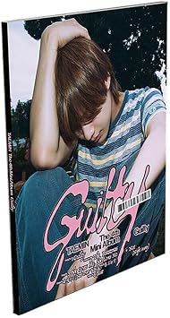 PHOTOBOOK Ver TAEMIN [GUILTY] 4th Mini Album RIZZ Ver. + 1ea SHINEE Gift Photo Card  K-POP SEALED