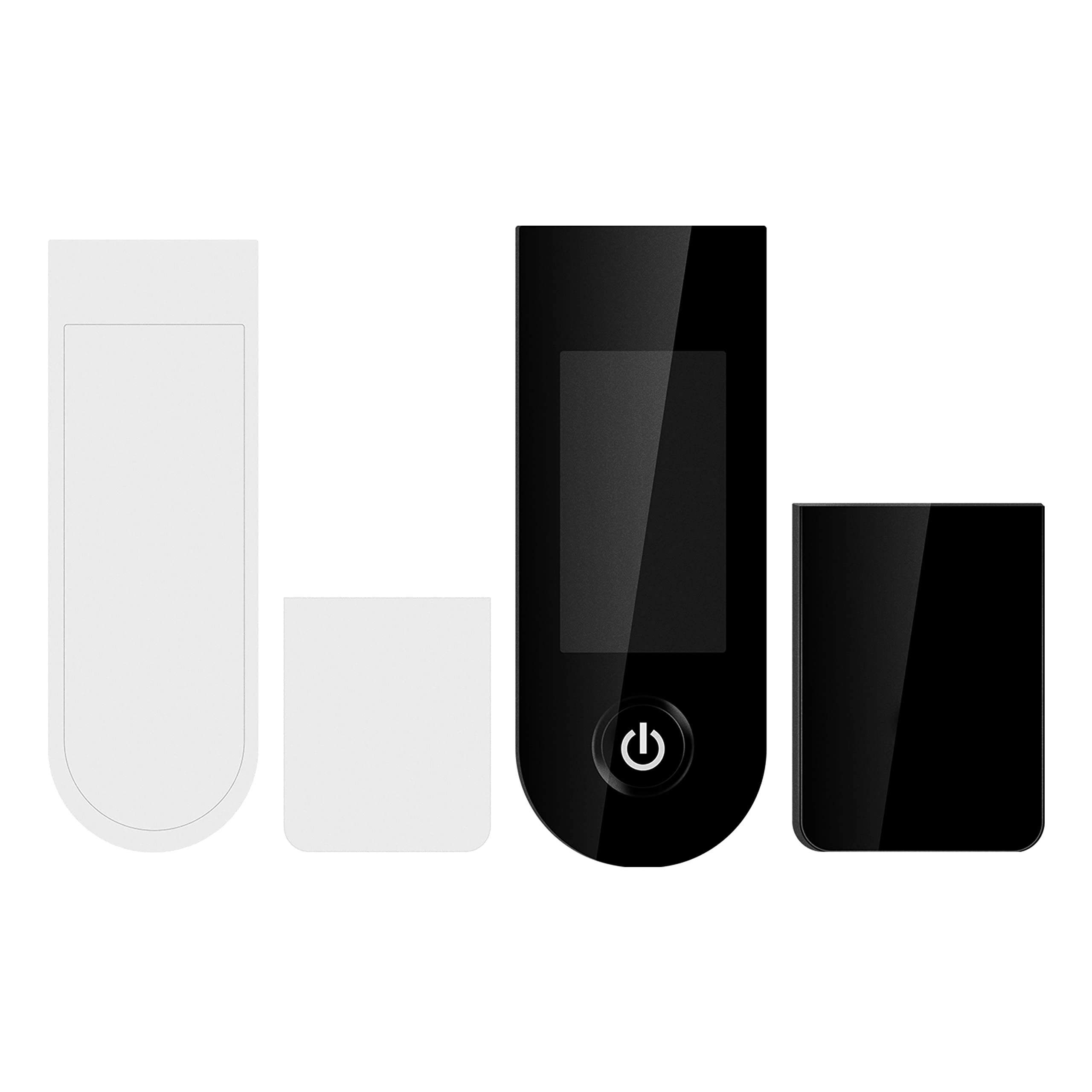 Copertura del Cruscotto dello Scooter, Parte di Ricambio della Copertura del Guscio di Protezione del Cruscotto per Monopattino Elettrico Xiaomi M365 1S Essential
