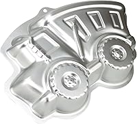 Vista 5 de Sadyfon Molde para Tartas con Forma de Camión y Coche de Aluminio 3D, Moldes para Tartas para Decorar, Molde para Tartas de Cumpleaños, Boda