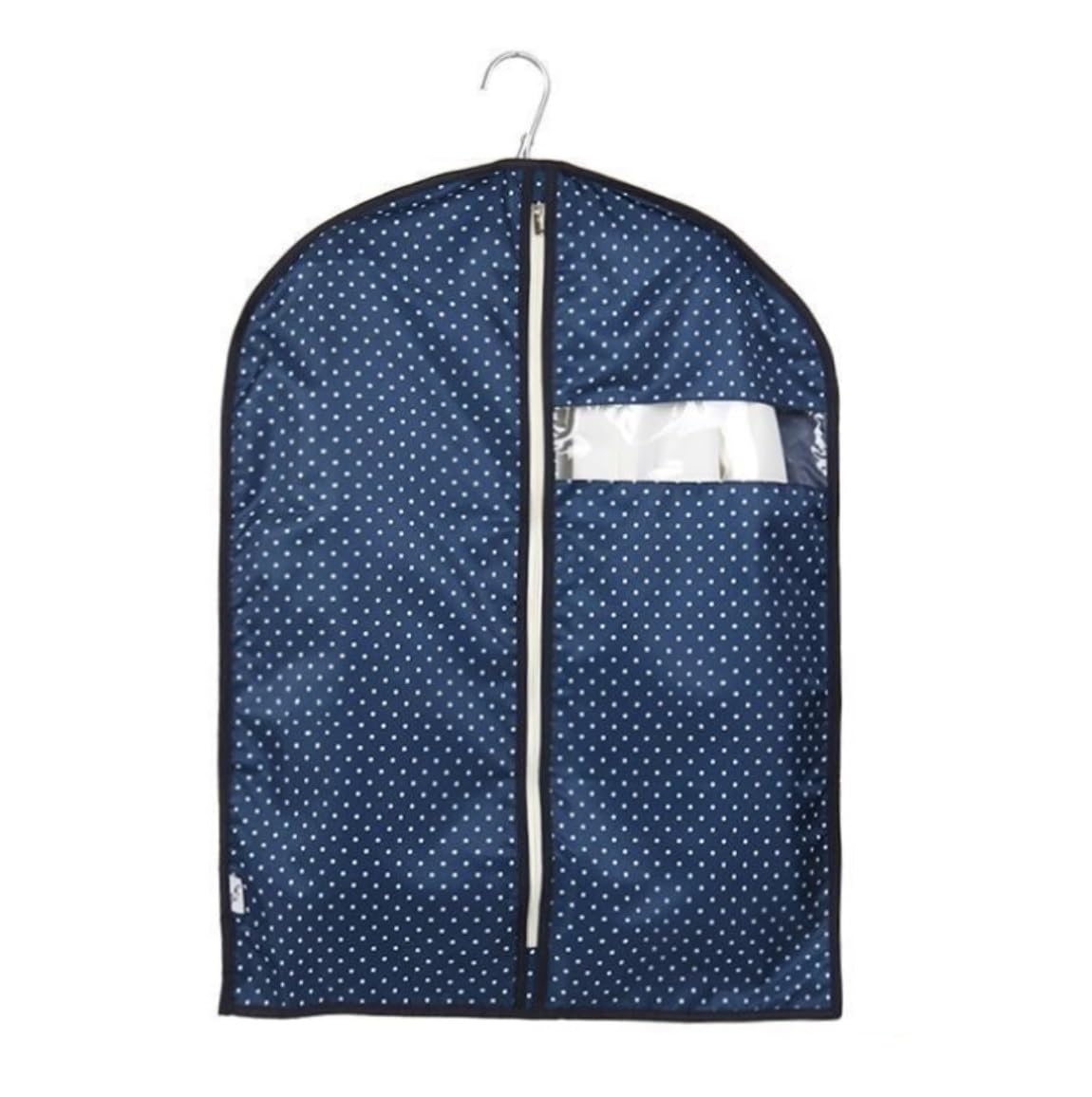 Portatrajes Funda Traje 40" Portatrajes para Colgar La Ropa Bolsos del Traje del Poliéster para El Almacenamiento Y El Viaje del Armario Funda Ropa Portatrajes Viaje(A)