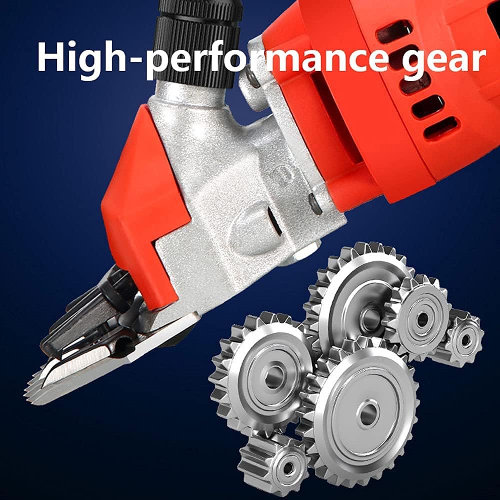 1000W Sheep Shears Portable Electric Clippers 6 Speed Adjustable Heavy Duty Sheep Shearing Machine for Goats, Alpaca, Llamas, Horse, Cattle, Large Dog Farm Livestock