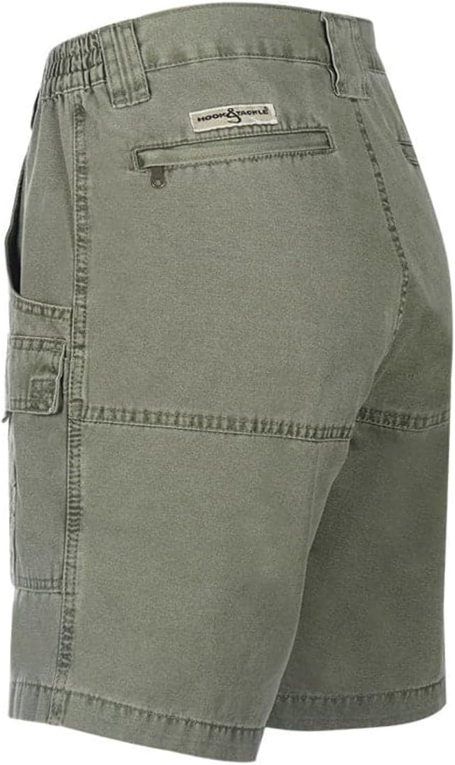 Hook & Tackle® Beer Can Cargo | Cotton | Cargo Pocket | Fishing Short