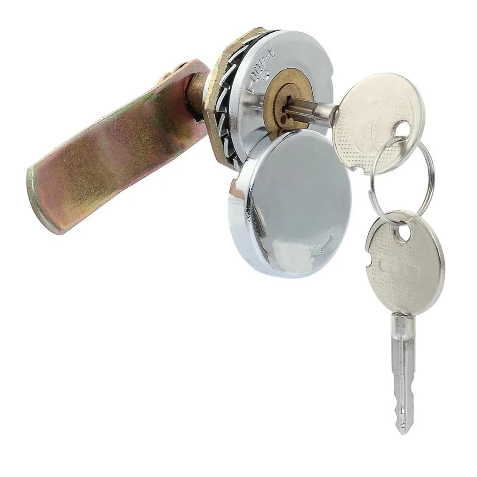 Serrure de porte à came contre le vol de courrier pour placard et armoire en bois