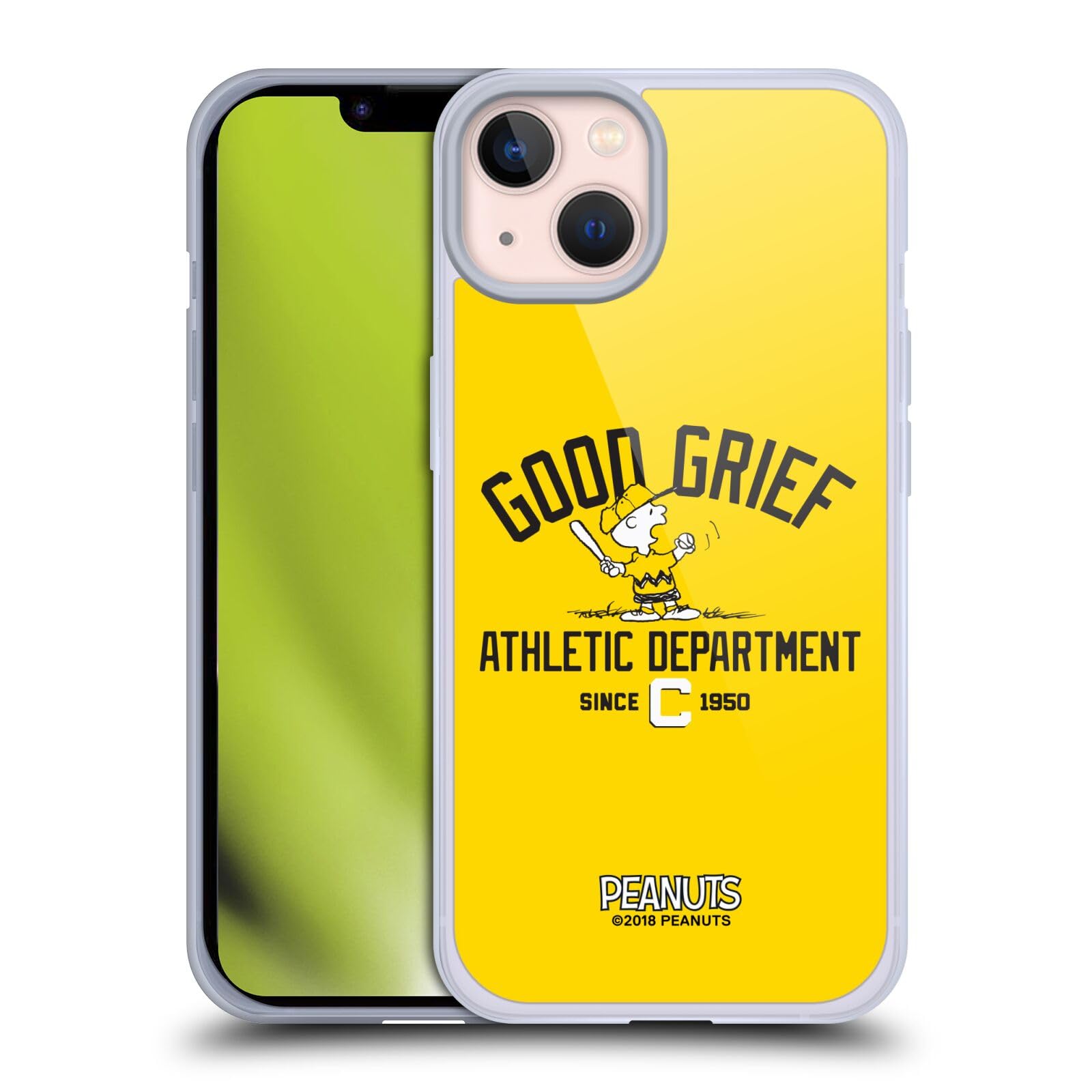 Carcasa de Gel de Silicona iPhone 13 evita arañazos con diseño Peanuts Charlie Brown original 7