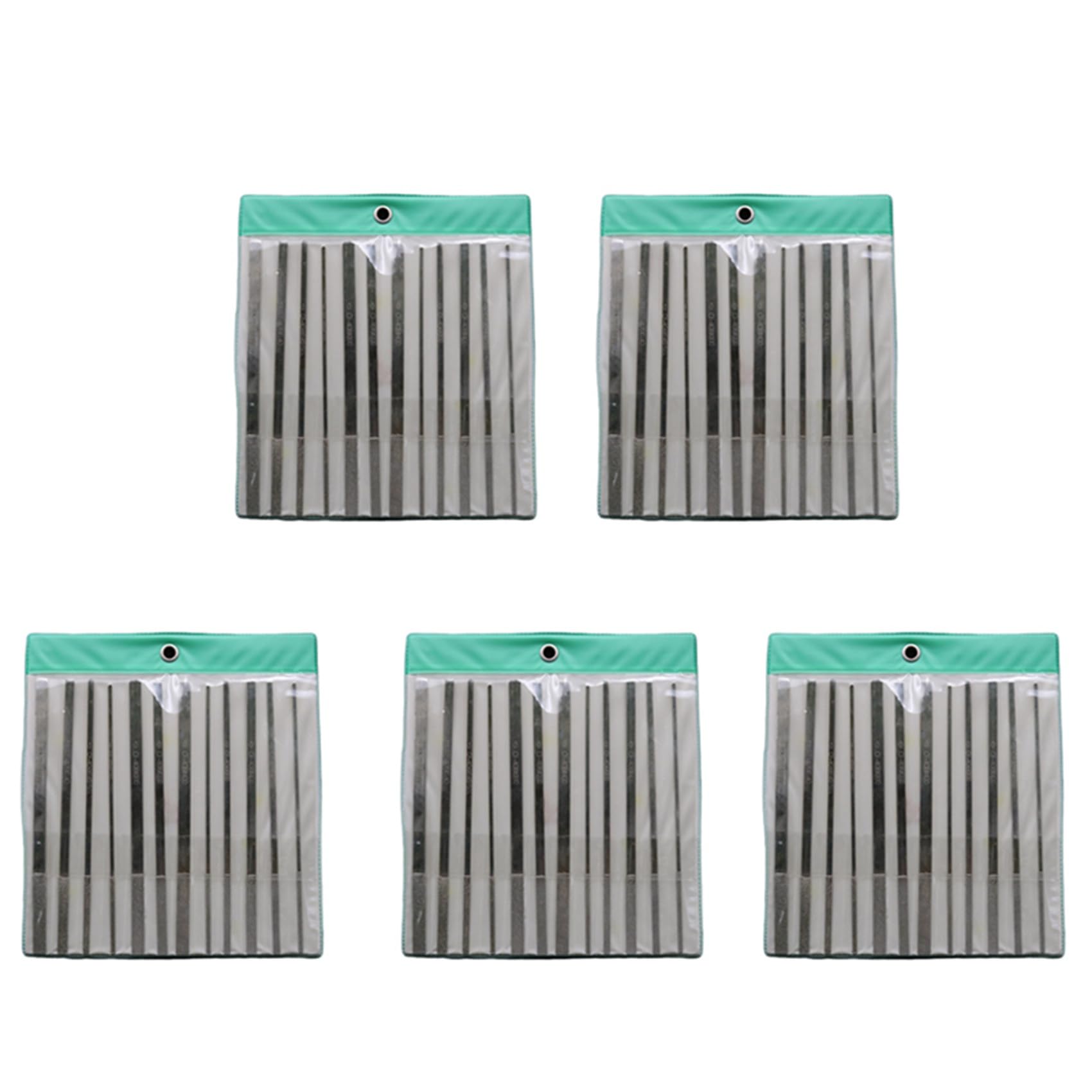 Jnchdghwa Silver Needle File For 60 Pieces Of 180Mm Taper File -400 Die Sinker