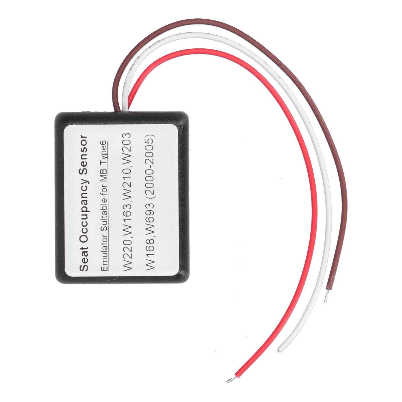 Emulatore del sensore di occupazione del sedile compatibile con tipo 6 W220/W163/W210/W203/W168/W639 G2g839, adatto per veicoli selezionati, funzionamento affidabile