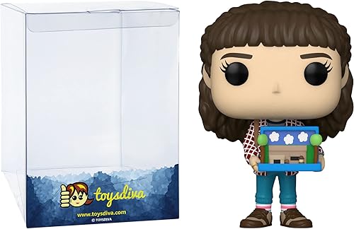 Eleven P o p ! Paquete de figuras de vinilo para TV con 1 protector gráfico compatible 'ToysDiva' (1297 - 65639 - B)