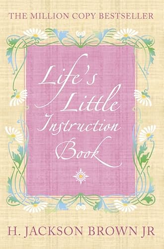 Life's Little Instruction Book 0007145179 Book Cover