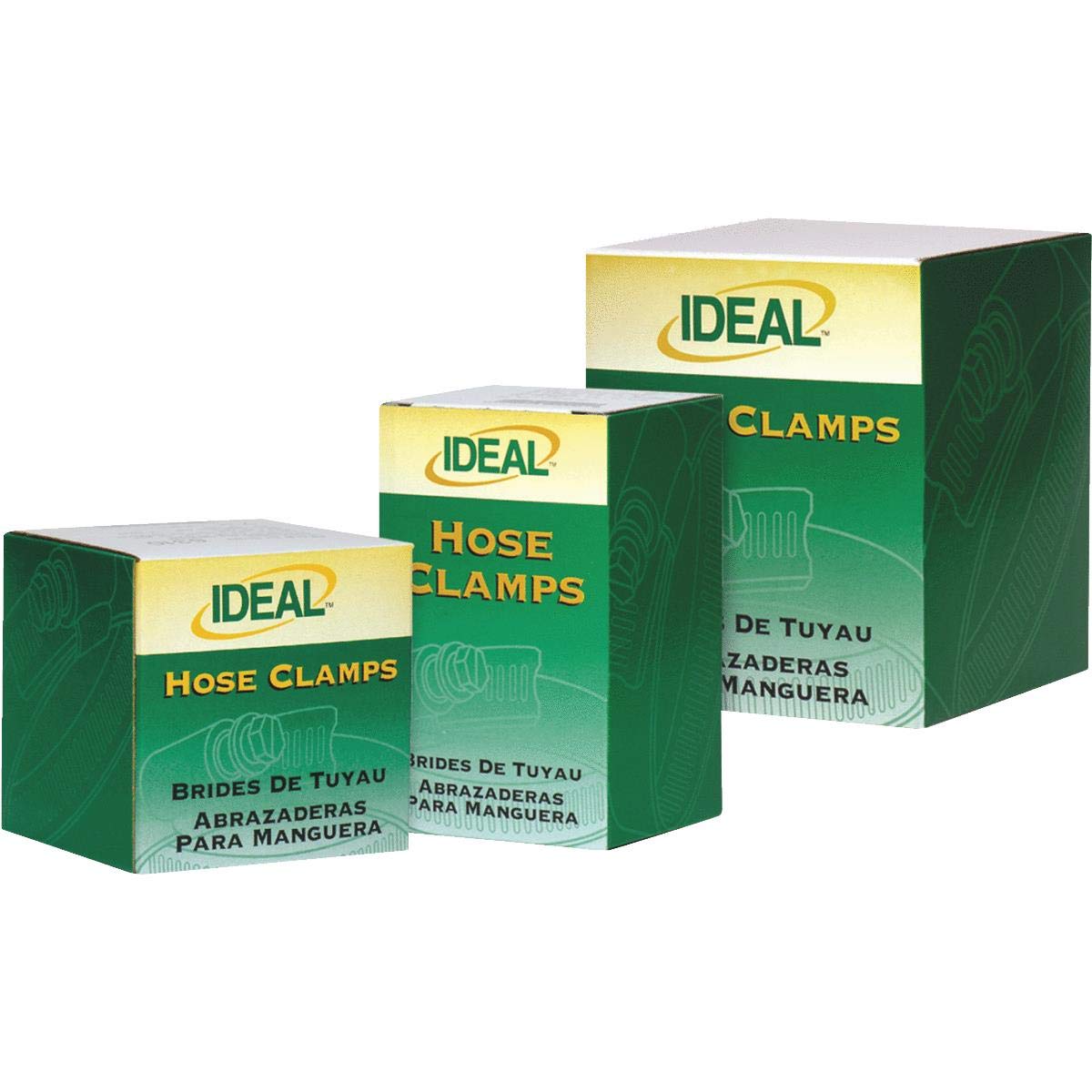 DOITOOL Stainless Steel Hose Clamp Kit | Assorted Clamps For Plumbing, Auto Repair & Mechanical Use | Leak Proof & Easy Install-989361