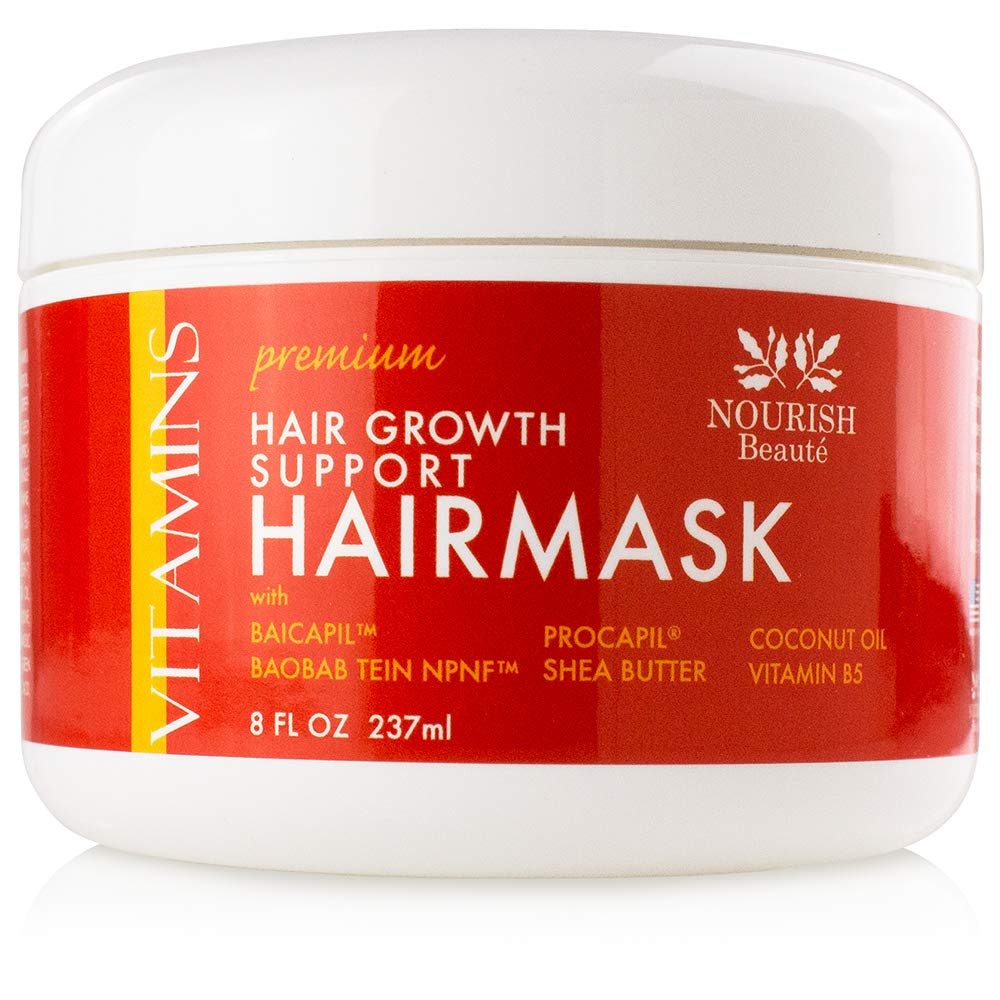 Hair Mask, 8 Ounces