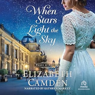 When Stars Light the Sky Audiolibro Por Elizabeth Camden arte de portada